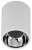 LIGHTING Светильник 4111 накладной потолочный под лампу GU10 белый/хром пластик IEK LIGHTING Светильник 4111 накладной потолочный под лампу GU10 белый/хром пластик IEK