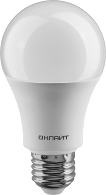 Лампа светодиодная 11вт OLL-A55-11-230-6.5K-E27 PRO 90-240В ОНЛАЙТ