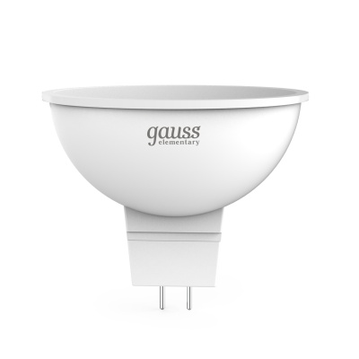 Лампа светодиодная LED 11 Вт 850 лм 3000К софит MR16 теплый GU5.3 AC 220В Elementary