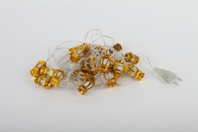 Гирлянда LED Нить Фонарики 3 м мультиколор, 220V, IP20 (36/720), ENIN-3F
