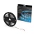 Лента светодиодная 12 Вт/м DC 24В 6500К IP65 120LED SMD2835 1400 лм/м Black Gauss