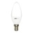 Лампа светодиодная LED 7w E14 4000K свеча 230/50 Jazzway Лампа светодиодная LED 7w E14 4000K свеча 230/50 Jazzway