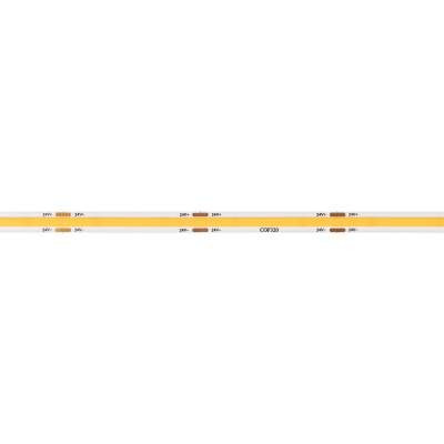 Лента светодиодная COB-X320-8mm 24V Day4000 (8 W/m, IP20, 5m) (ARL, 320 LED/m)