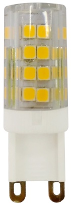 Лампа светодиодная LED 3,5 Вт 280Лм 2700К капсула теплый G9 170-265В LED JCD-3,5W-CER-827-G9 Standart