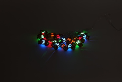 Гирлянда LED Нить Фонарики 3 м мультиколор, 220V, IP20 (36/720), ENIN-3F
