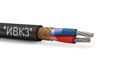 Кабель монтажный МКЭШВнг(A)-HF 1х2х0.75  ТРТС