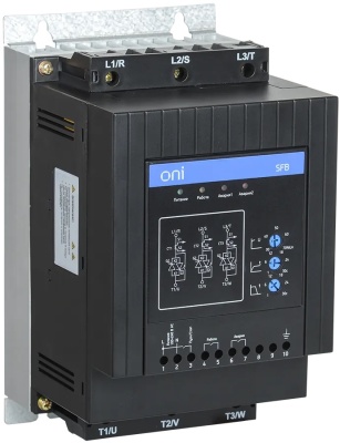 Устройство плавного пуска SFB 3Ф 380В 22кВт 45A Uупр 110-220В Modbus
