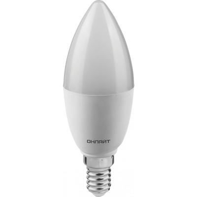 Лампа светодиодная 12вт OLL-C37-12-230-6.5K-E14-FR