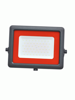 Прожектор светодиодный ДО-200w 6500К 18000Лм IP65  (плоский корпус)