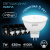 Лампа светодиодная LED 7 Вт 630 лм 4100К софит MR16 нейтральный GU5.3 AC 220В Black Gauss Лампа светодиодная LED 7 Вт 630 лм 4100К софит MR16 нейтральный GU5.3 AC 220В Black Gauss