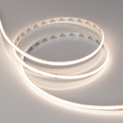 Лента светодиодная COB-X320-8mm 24V Day4000 (8 W/m, IP20, 5m) (ARL, 320 LED/m)