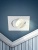KL LED 21A-5 3K WH Точечные светильники светодиодный квадратный поворотн. LED SMD 5W 3000K, белый