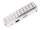 Фонарь аккумуляторный AccuF9-L30-wh белый
