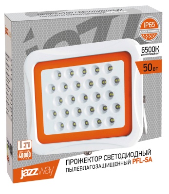 Прожектор светодиодный ДО-50w 6500K 4500Лм 60° IP65