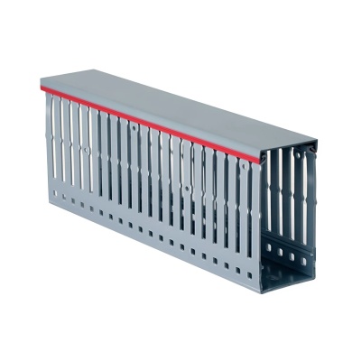 Короб перфорированный RL6 60x60 серый QUADRO