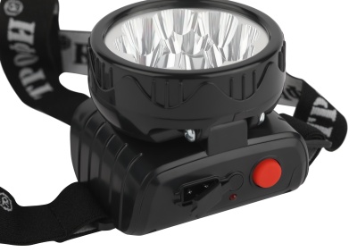 Фонарик кемпинговый ударопрочный, 9 LED, 2 режима TG9 Трофи