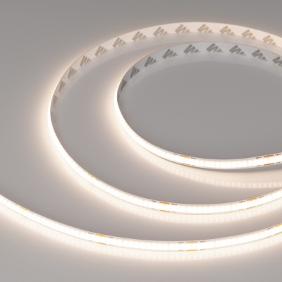 Лента светодиодная COB-X320-8mm 24V Day4000 (8 W/m, IP20, 5m) (ARL, 320 LED/m)