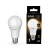 Лампа светодиодная LED 12 Вт 1150 лм 3000К А60 груша теплый E27 AC 220В Black Gauss