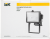 Прожектор ИО500 галогенный черный IP54 IEK
