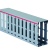 Короб перфорированный RL12 40x100 серый QUADRO