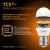 Лампа светодиодная LED 6.5 Вт 520 лм 3000К шар P45 теплый E27 AC 220В Black Gauss Лампа светодиодная LED 6.5 Вт 520 лм 3000К шар P45 теплый E27 AC 220В Black Gauss