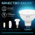 Лампа светодиодная LED 7 Вт 630 лм 4100К софит MR16 нейтральный GU5.3 AC 220В Black Gauss Лампа светодиодная LED 7 Вт 630 лм 4100К софит MR16 нейтральный GU5.3 AC 220В Black Gauss