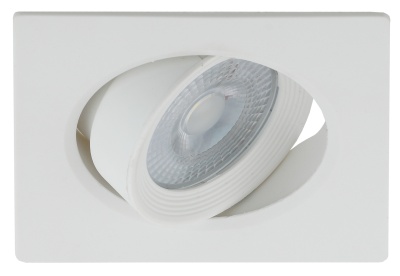 KL LED 21A-5 3K WH Точечные светильники светодиодный квадратный поворотн. LED SMD 5W 3000K, белый