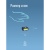 Фонарь налобный аккум/3ВтCOBLED/съемный Li-ion 18650 800mAh/ABS-пл/USB-шнур typeC